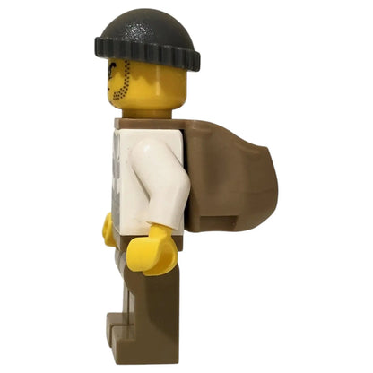 LEGO City Minifigur Gauner mit Strickmütze und Rucksack - cty0522 Spiele Pirat