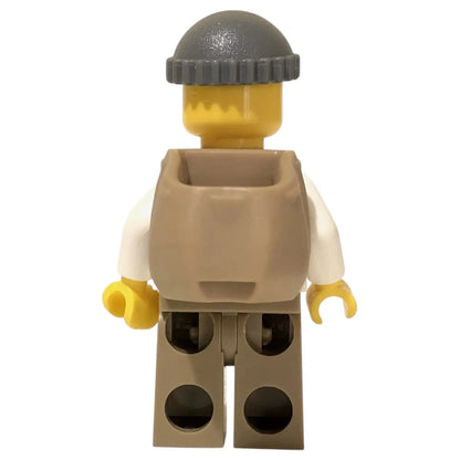 LEGO City Minifigur Gauner mit Strickmütze und Rucksack - cty0522 Spiele Pirat