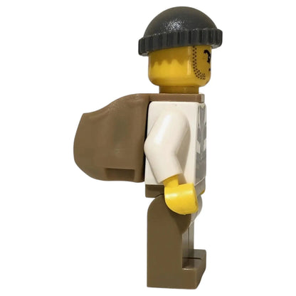 LEGO City Minifigur Gauner mit Strickmütze und Rucksack - cty0522 Spiele Pirat