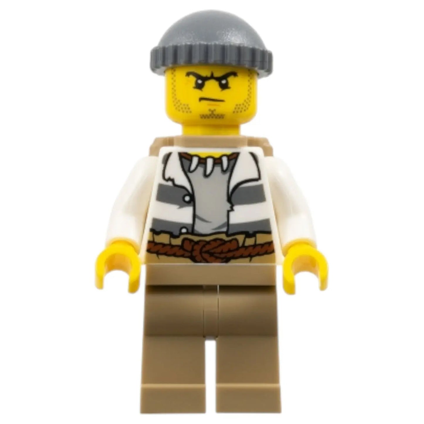LEGO City Minifigur Gauner mit Strickmütze und Rucksack - cty0522 Spiele Pirat