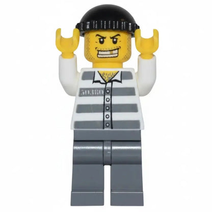 LEGO City Minifigur Gefängnisinsasse 50380 - cty0007 Spiele Pirat