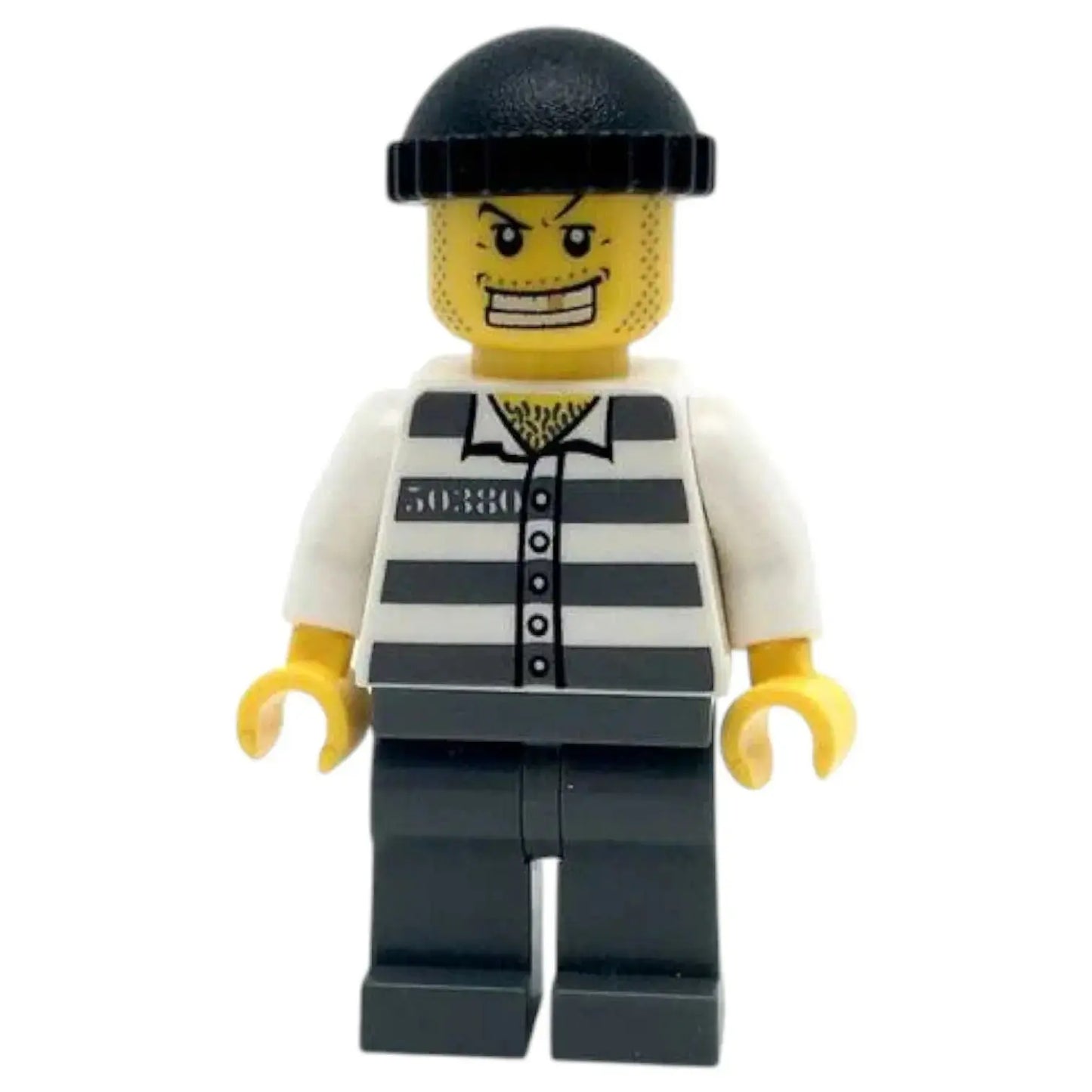 LEGO City Minifigur Gefängnisinsasse 50380 - cty0007 Spiele Pirat