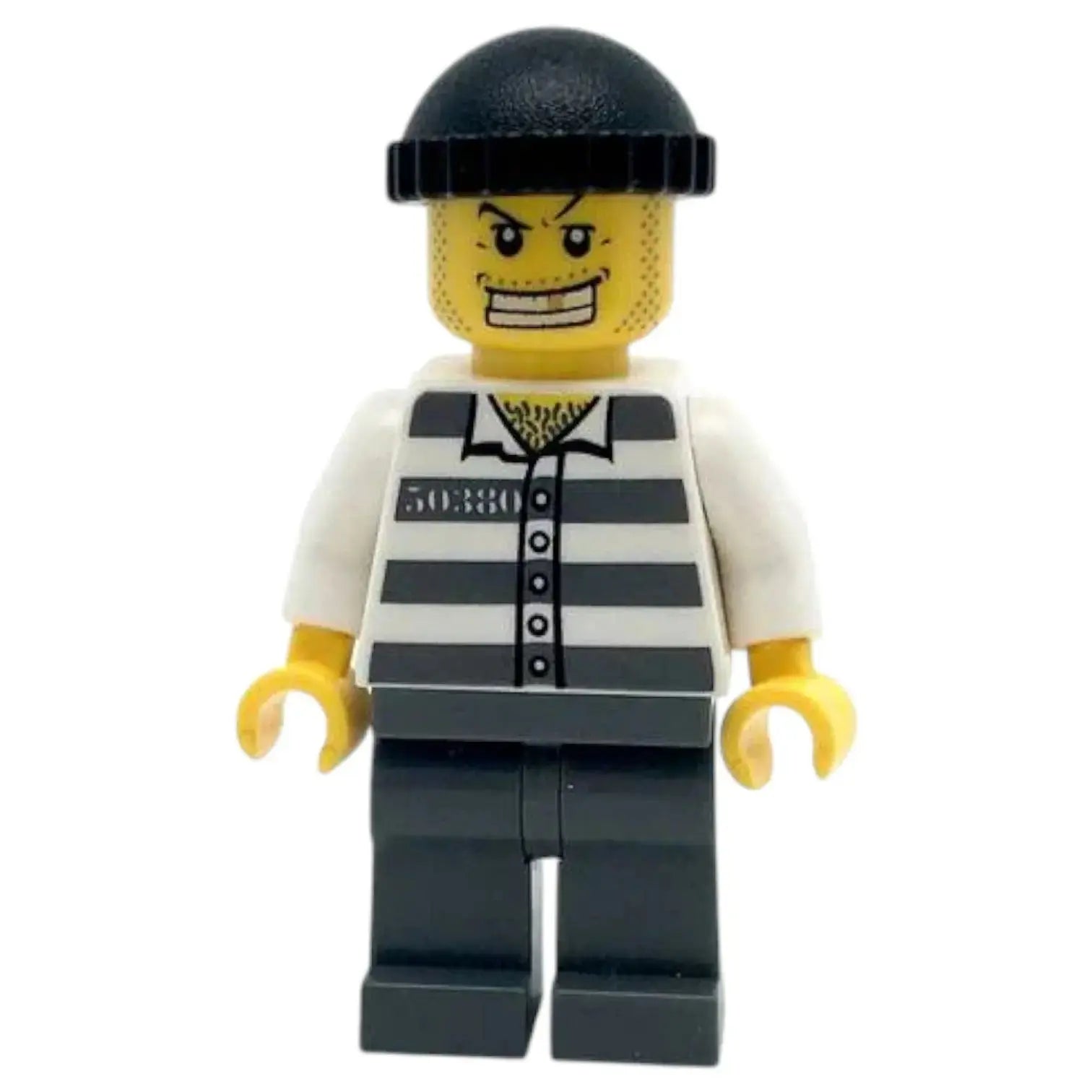 LEGO City Minifigur Gefängnisinsasse 50380 - cty0007 Spiele Pirat