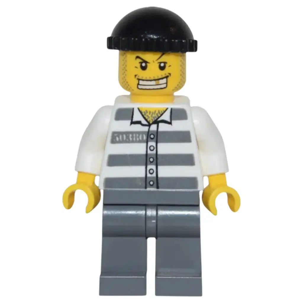 LEGO City Minifigur Gefängnisinsasse 50380 - cty0007 Spiele Pirat