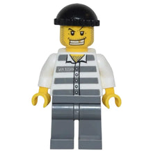 LEGO City Minifigur Gefängnisinsasse 50380 - cty0007 Spiele Pirat
