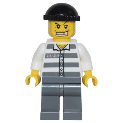 LEGO City Minifigur Gefängnisinsasse 50380 - cty0007 Spiele Pirat