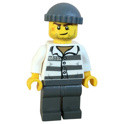 LEGO City Minifigur Gefängnisinsasse 86753 - cty0457 Spiele Pirat
