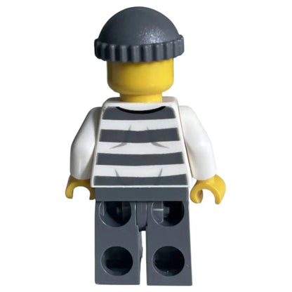 LEGO City Minifigur Gefängnisinsasse 86753 - cty0457 Spiele Pirat