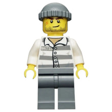 LEGO City Minifigur Gefängnisinsasse 86753 - cty0457 Spiele Pirat