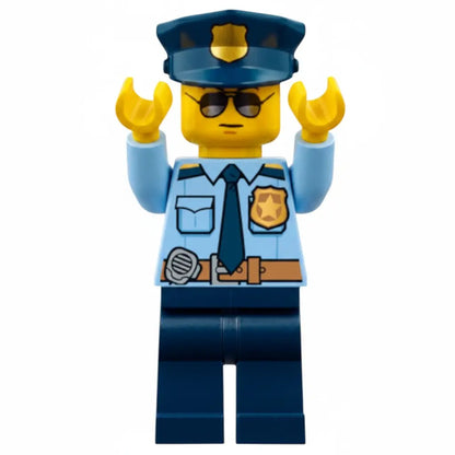 LEGO City Minifigur Polizei Officer Männlich - cty0778 Spiele Pirat