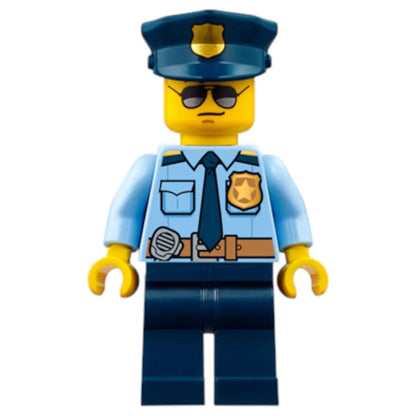 LEGO City Minifigur Polizei Officer Männlich - cty0778 Spiele Pirat