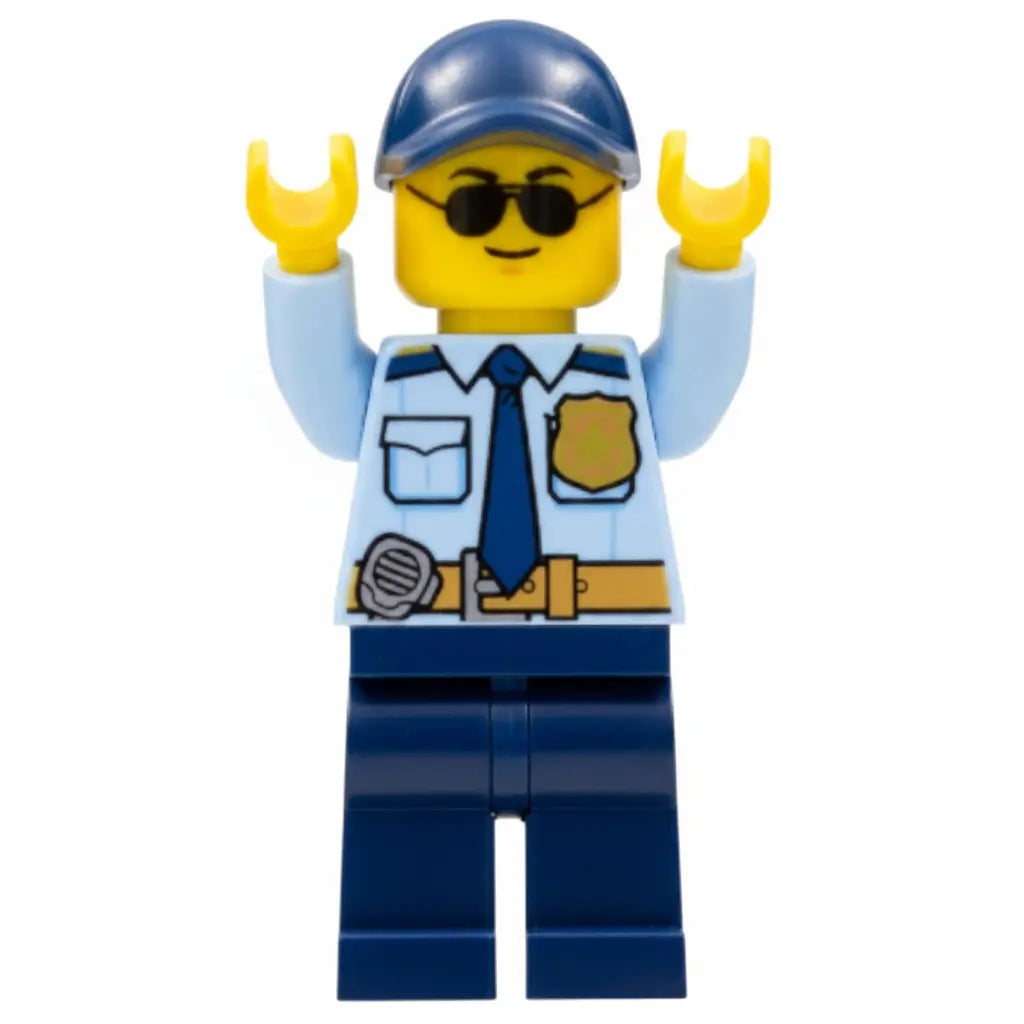 LEGO City Minifigur Polizei Officer Männlich - cty0981 Spiele Pirat