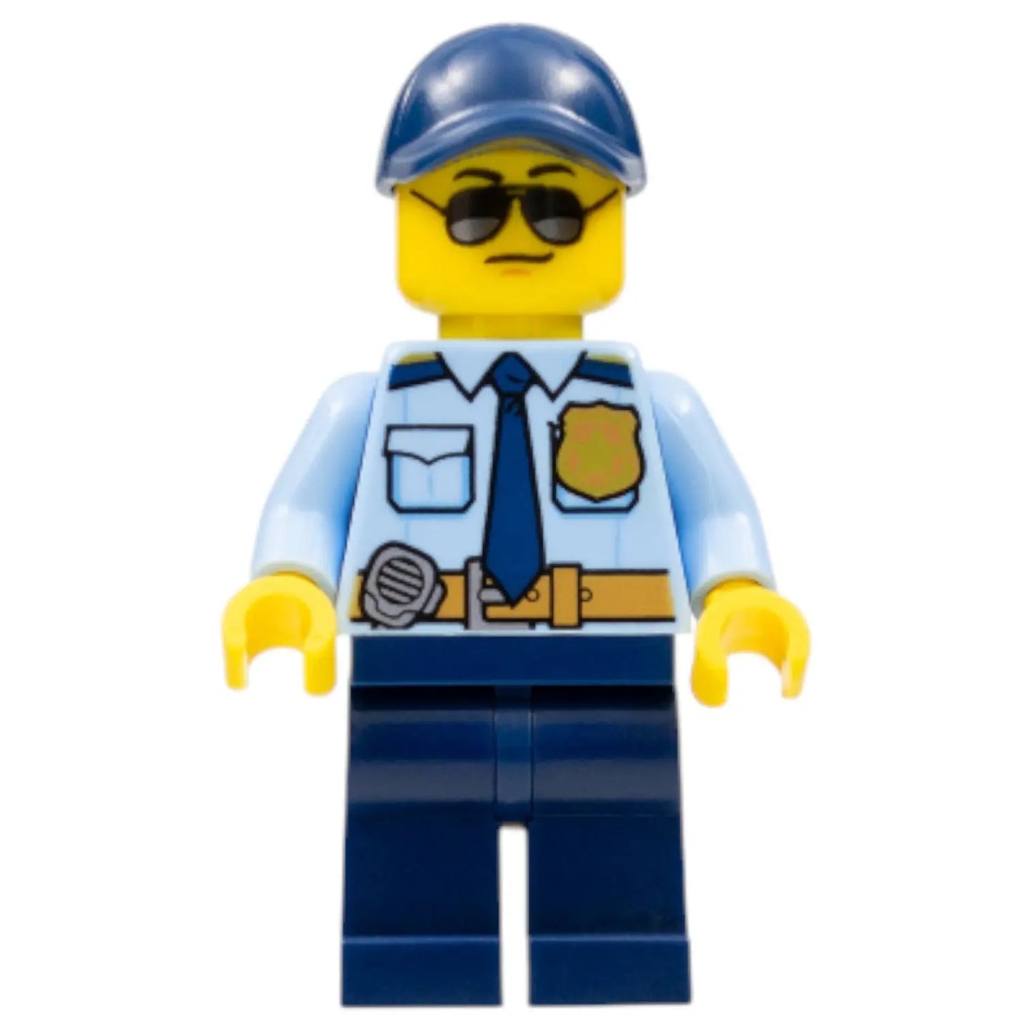 LEGO City Minifigur Polizei Officer Männlich - cty0981 Spiele Pirat