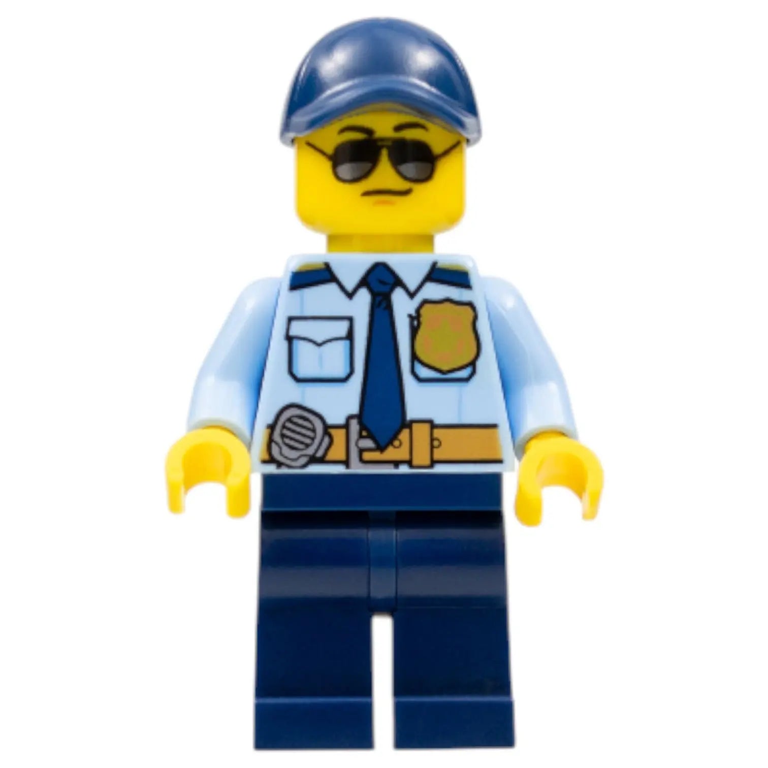 LEGO City Minifigur Polizei Officer Männlich - cty0981 Spiele Pirat