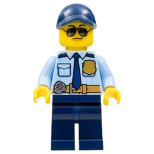 LEGO City Minifigur Polizei Officer Männlich - cty0981 Spiele Pirat