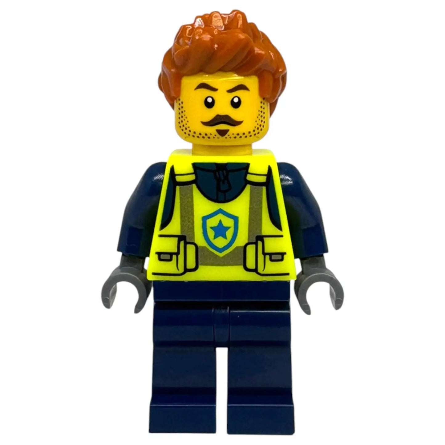 LEGO City Minifigur Polizei Officer Männlich - cty1889 Spiele Pirat