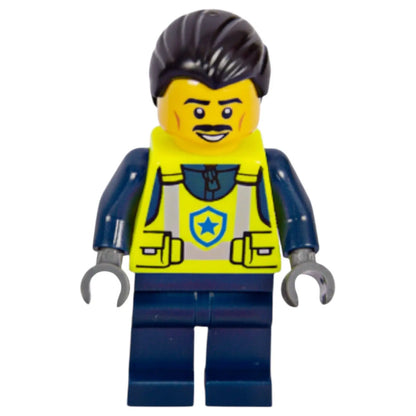 LEGO City Minifigur Polizei Officer Männlich - cty1922 Spiele Pirat