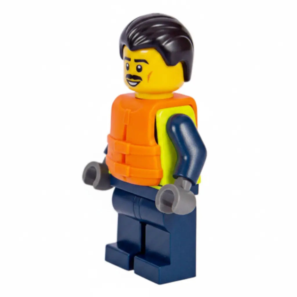 LEGO City Minifigur Polizei Officer Männlich - cty1922 Spiele Pirat