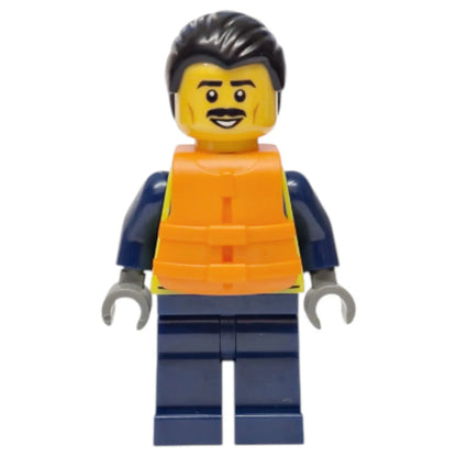 LEGO City Minifigur Polizei Officer Männlich - cty1922 Spiele Pirat