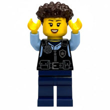 LEGO City Minifigur Polizei Officer Weiblich - cty1887 Spiele Pirat