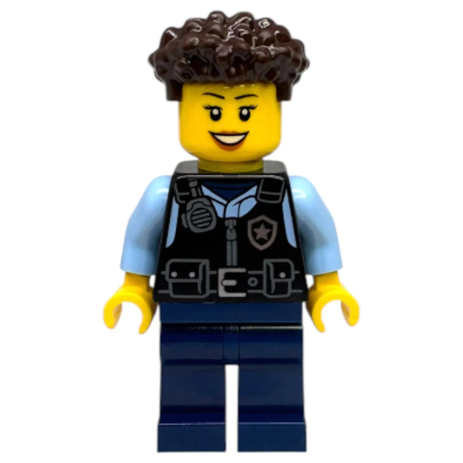 LEGO City Minifigur Polizei Officer Weiblich - cty1887 Spiele Pirat