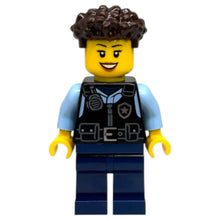 LEGO City Minifigur Polizei Officer Weiblich - cty1887 Spiele Pirat