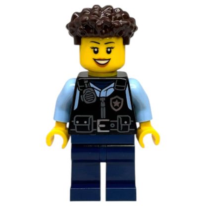 LEGO City Minifigur Polizei Officer Weiblich - cty1887 Spiele Pirat