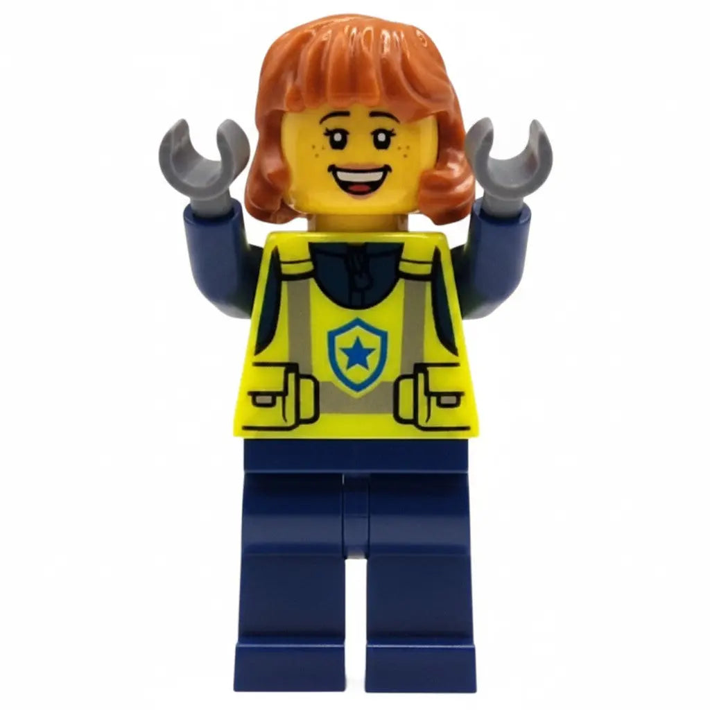 LEGO City Minifigur Polizei Officer Weiblich - cty1912 Spiele Pirat