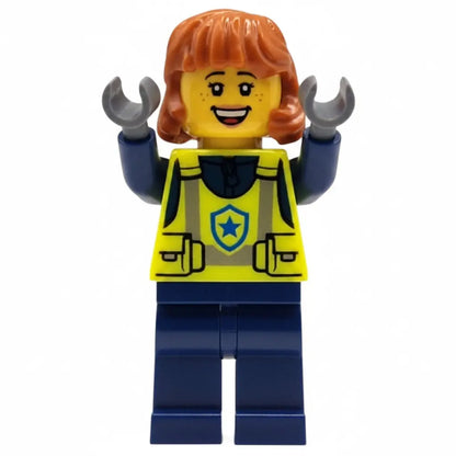 LEGO City Minifigur Polizei Officer Weiblich - cty1912 Spiele Pirat