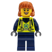 LEGO City Minifigur Polizei Officer Weiblich - cty1912 Spiele Pirat
