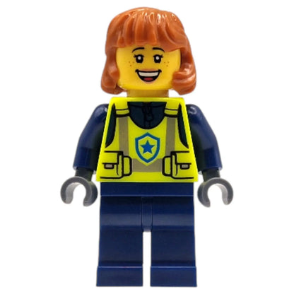 LEGO City Minifigur Polizei Officer Weiblich - cty1912 Spiele Pirat