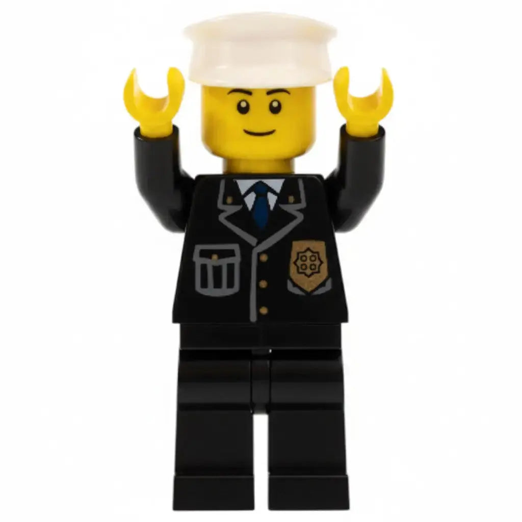 LEGO City Minifigur Polizist - cty0005a Spiele Pirat