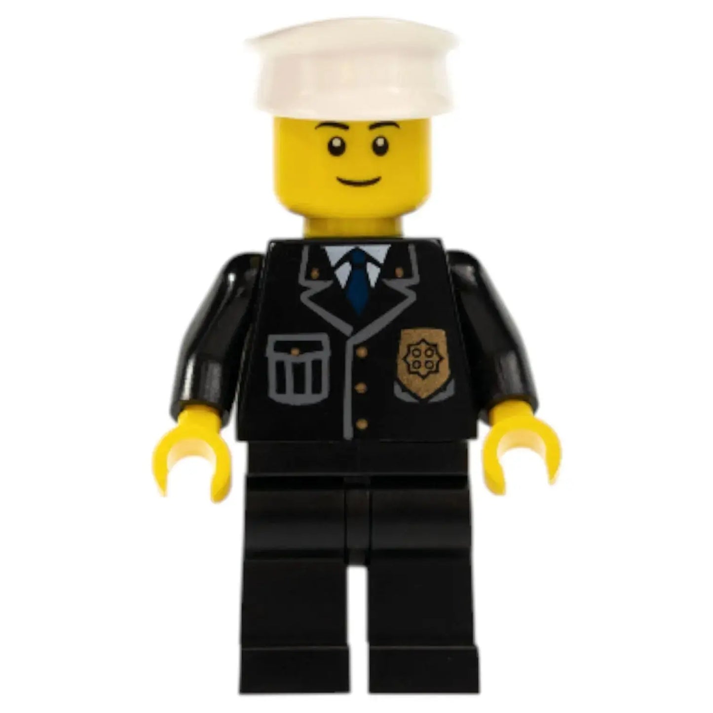 LEGO City Minifigur Polizist - cty0005a Spiele Pirat