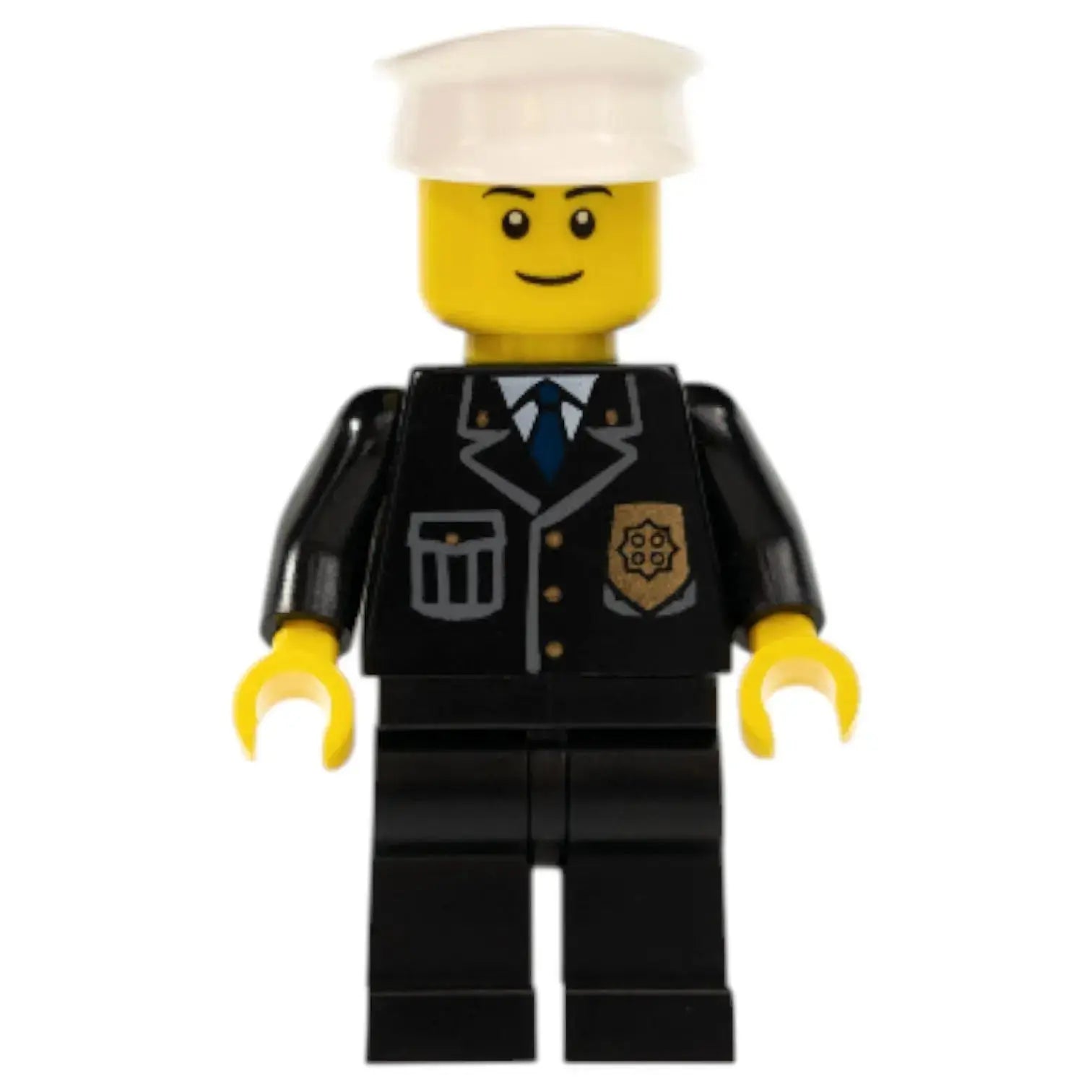 LEGO City Minifigur Polizist - cty0005a Spiele Pirat
