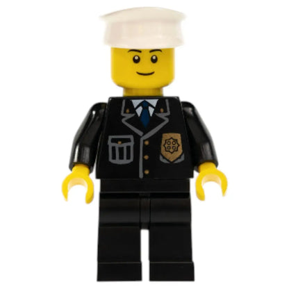 LEGO City Minifigur Polizist - cty0005a Spiele Pirat