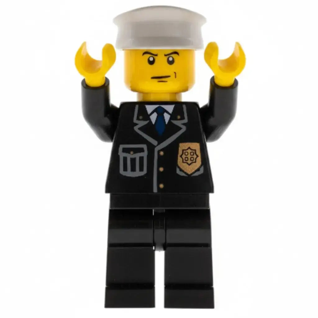 LEGO City Minifigur Polizist - cty0008 Spiele Pirat