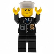 LEGO City Minifigur Polizist - cty0008 Spiele Pirat