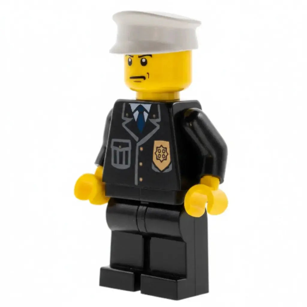 LEGO City Minifigur Polizist - cty0008 Spiele Pirat