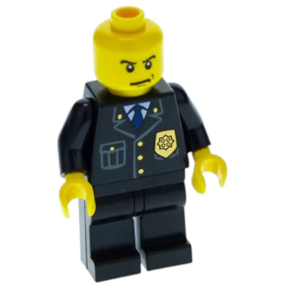 LEGO City Minifigur Polizist - cty0008 Spiele Pirat