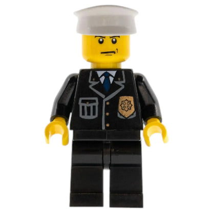 LEGO City Minifigur Polizist - cty0008 Spiele Pirat