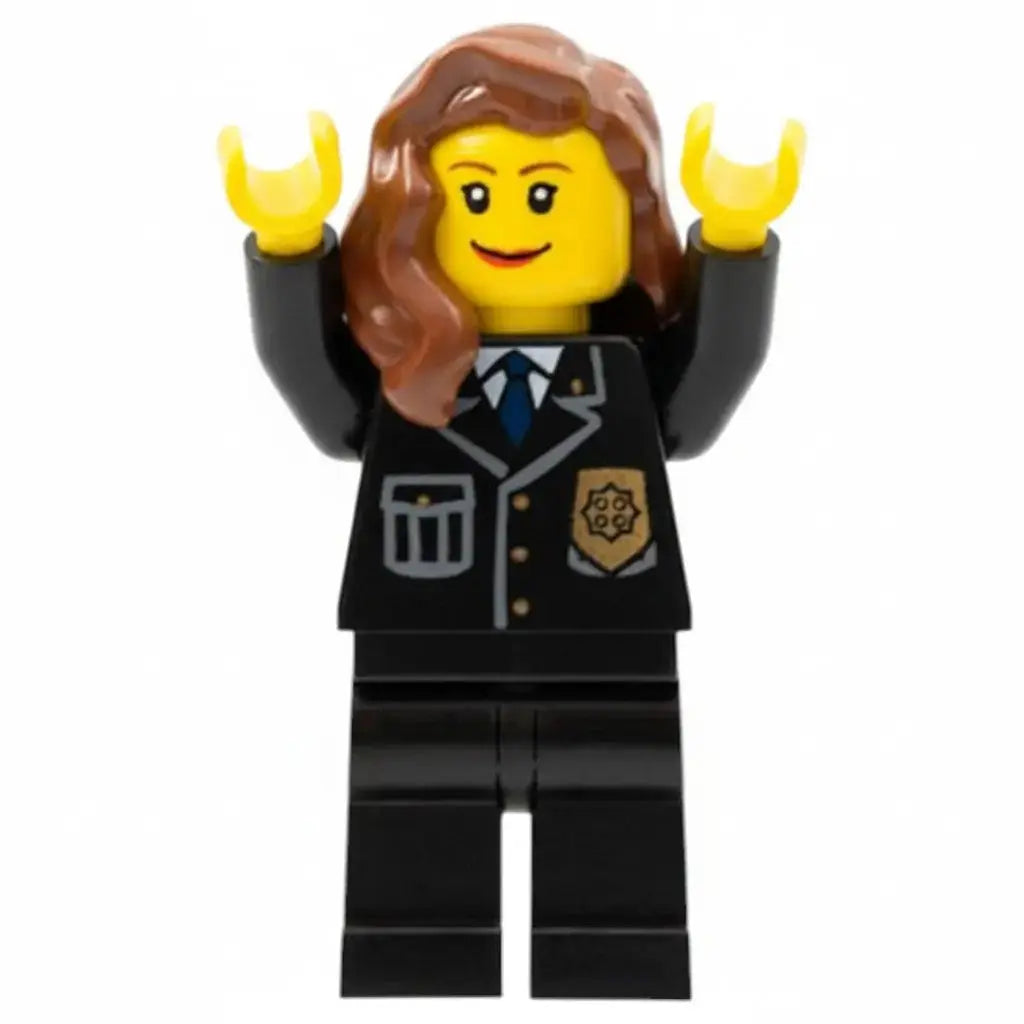 LEGO City Minifigur Polizistin - cty0241 Spiele Pirat