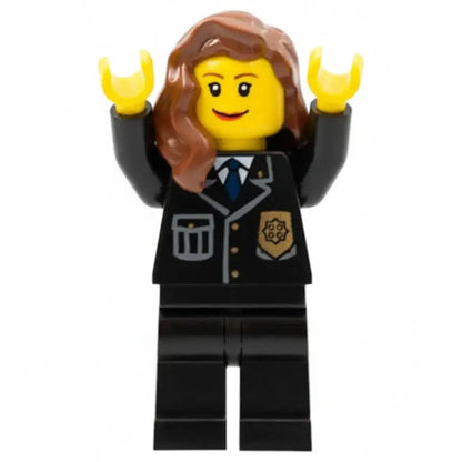LEGO City Minifigur Polizistin - cty0241 Spiele Pirat
