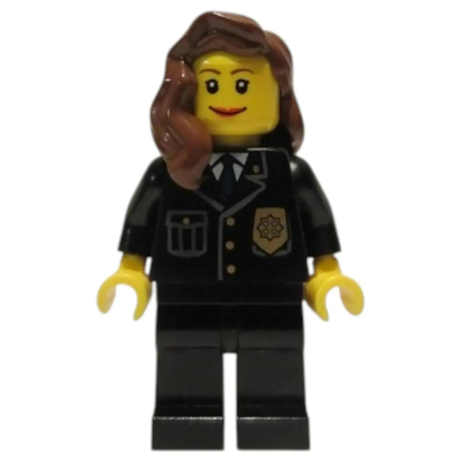 LEGO City Minifigur Polizistin - cty0241 Spiele Pirat