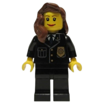 LEGO City Minifigur Polizistin - cty0241 Spiele Pirat