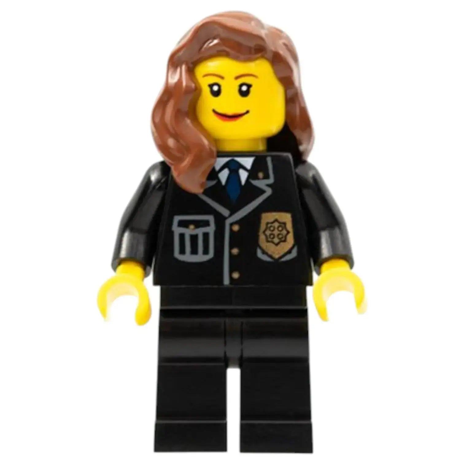 LEGO City Minifigur Polizistin - cty0241 Spiele Pirat