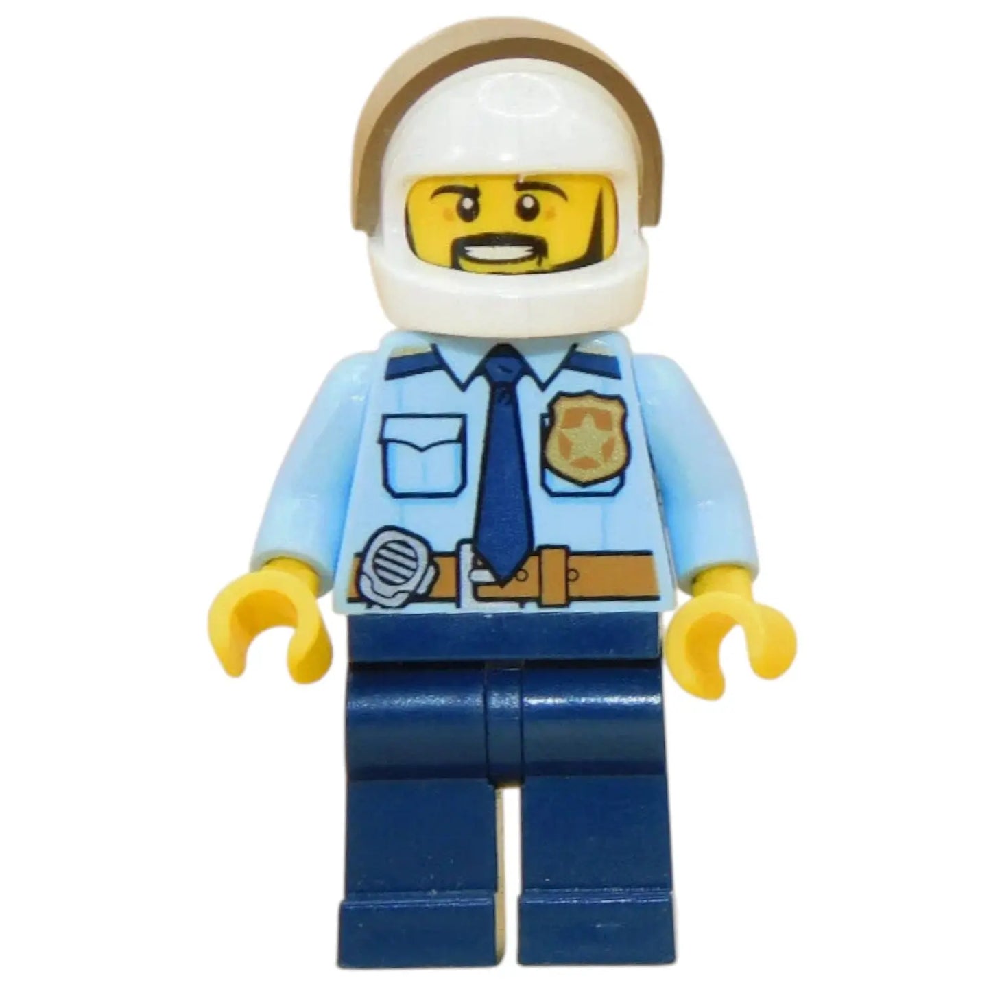 LEGO City Minifigur Stadtpolizist mit Helm - cty0776 Spiele Pirat
