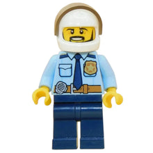 LEGO City Minifigur Stadtpolizist mit Helm - cty0776 Spiele Pirat
