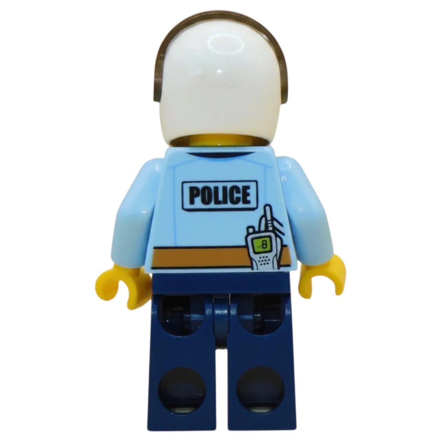 LEGO City Minifigur Stadtpolizist mit Helm - cty0776 Spiele Pirat