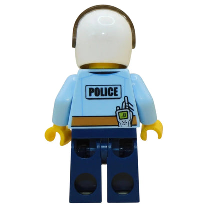 LEGO City Minifigur Stadtpolizist mit Helm - cty0776 Spiele Pirat