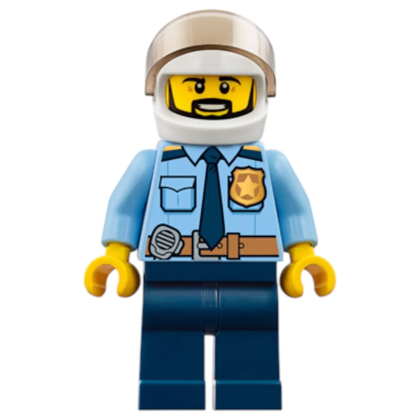 LEGO City Minifigur Stadtpolizist mit Helm - cty0776 Spiele Pirat